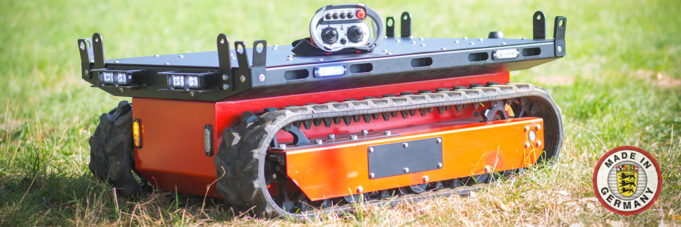 Unsere Raupenplattform